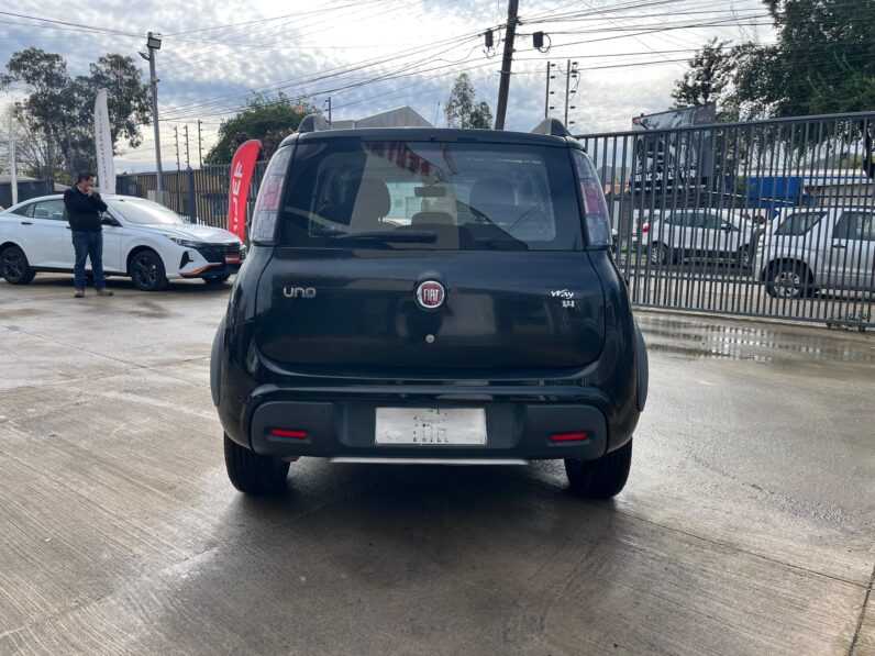 
								Fiat Uno Way 1.4 Año 2018 Usado completo									