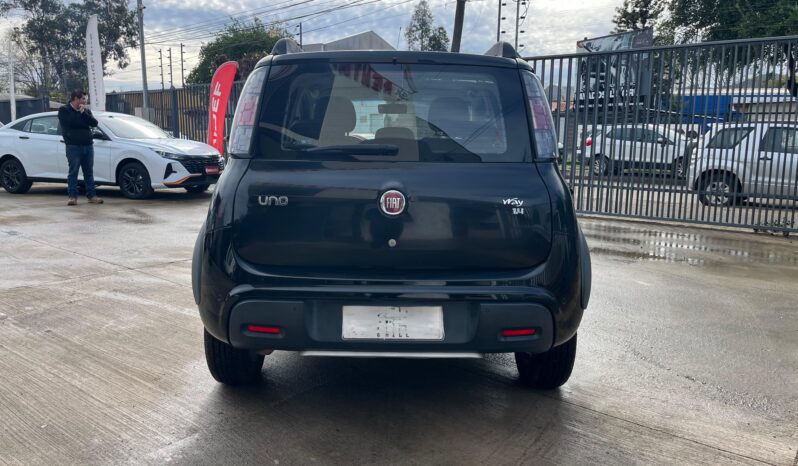 
								Fiat Uno Way 1.4 Año 2018 Usado completo									