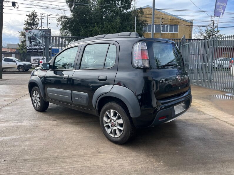 
								Fiat Uno Way 1.4 Año 2018 Usado completo									
