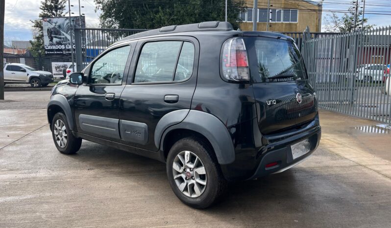 
								Fiat Uno Way 1.4 Año 2018 Usado completo									